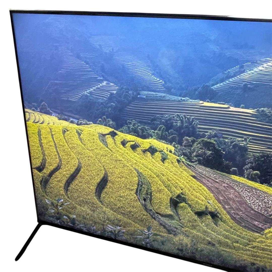 SONY BRAVIA 4K液晶テレビ 65v型 XRJ-65X90J 21年製