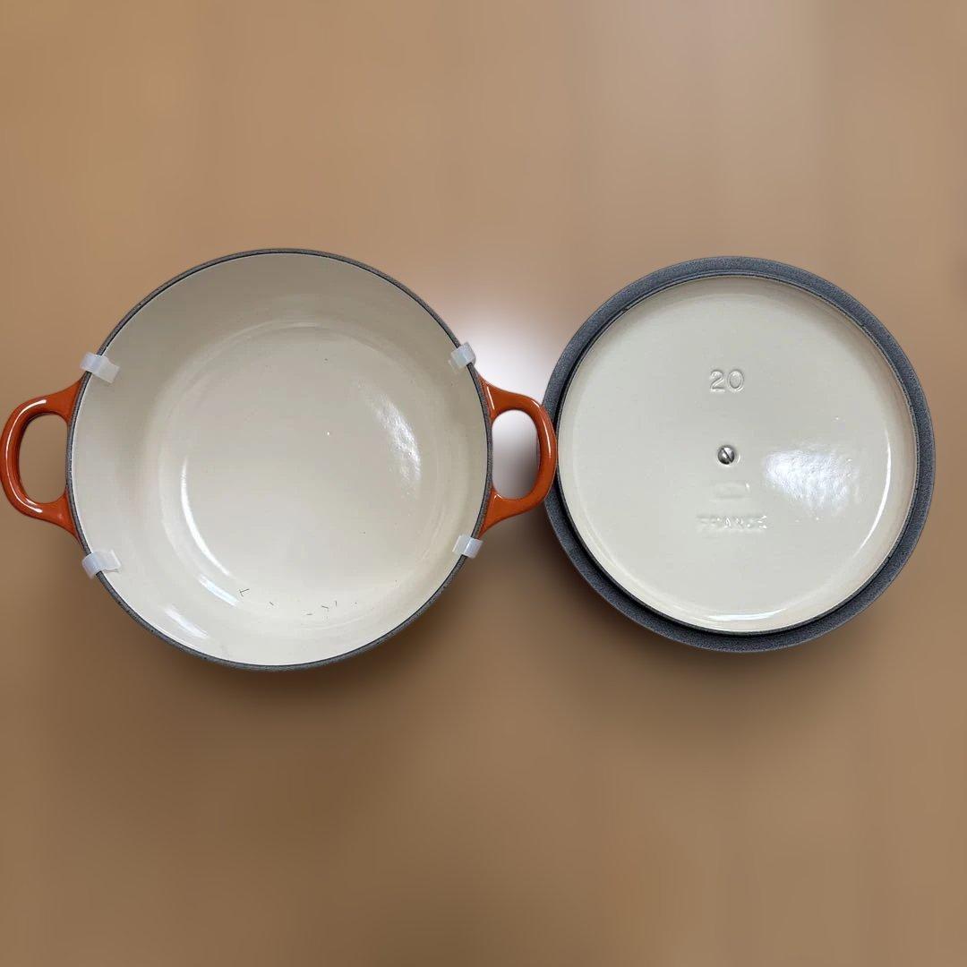 本日限定価格LE CREUSET ココット・ロンド20㎝