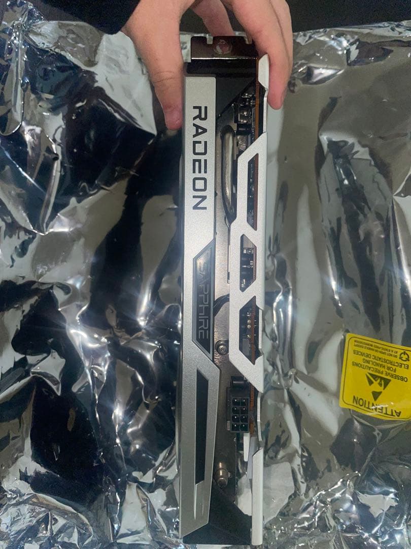 【ジャンク】SAPPHIRE NITRO+ Radeon RX 6600 XT