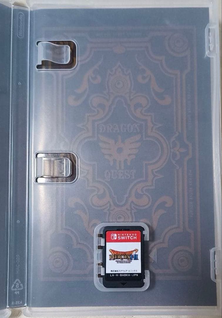美品　ドラゴンクエストヒーローズI・II for Nintendo Switch