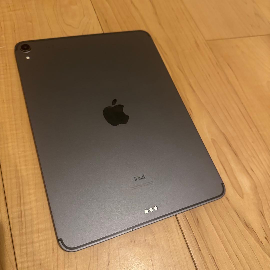 水没&画面不具合 iPad Pro 11インチ第1世代 256GBスペースグレー