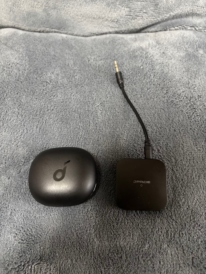 Anker Bluetoothイヤホン　JPT1Bトランスミッター　セット売り