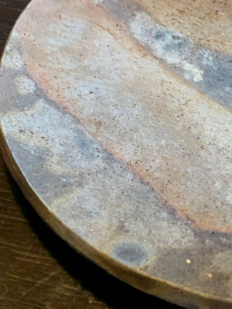 和仁栄幸　初期作品　備前焼　ほぼ新品　 人間国宝　金重陶陽さん最後のお弟子さん。