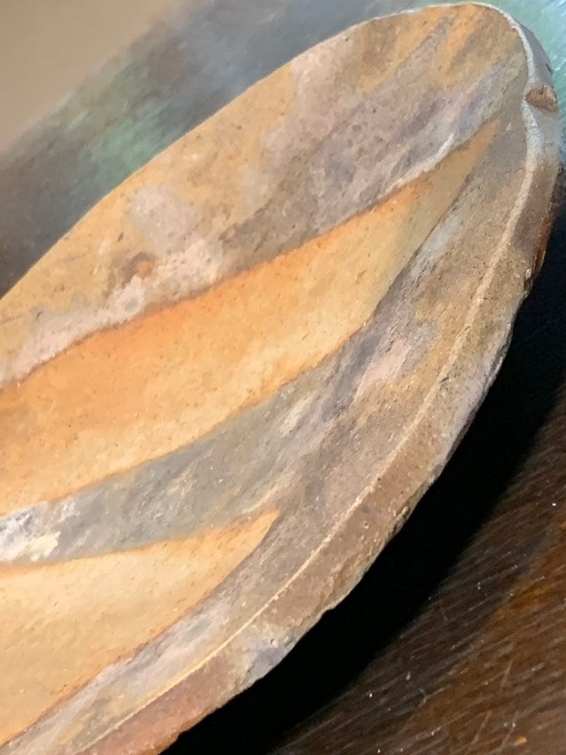 和仁栄幸　初期作品　備前焼　ほぼ新品　 人間国宝　金重陶陽さん最後のお弟子さん。