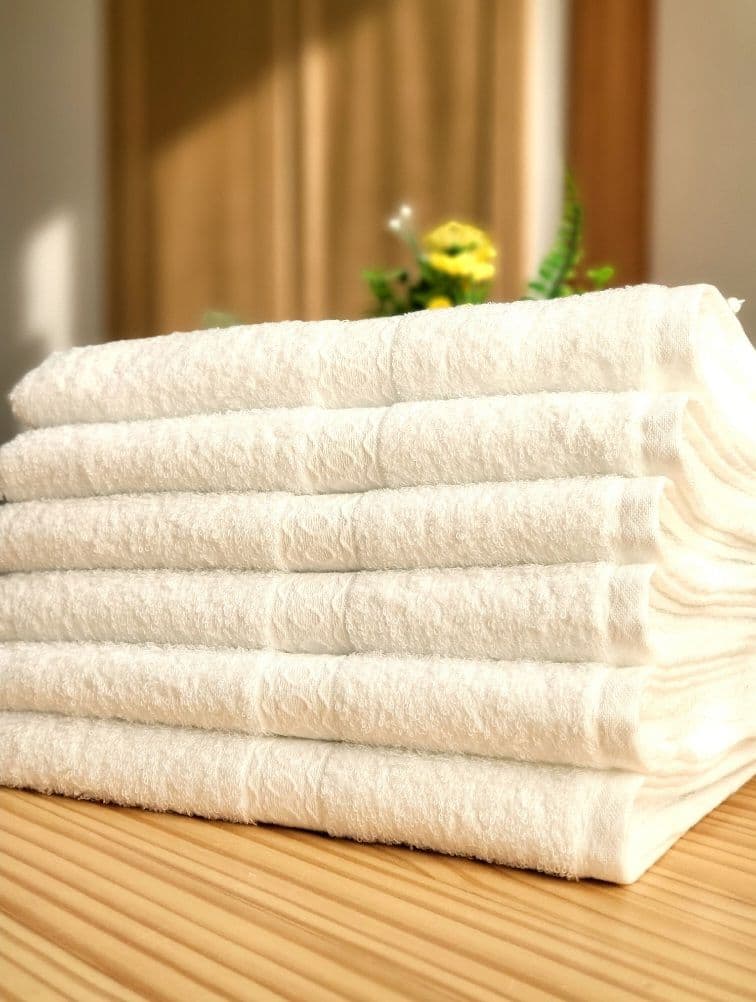 泉州タオル 高級綿糸ホワイトフェイスタオルセット20枚 タオル新品 まとめ