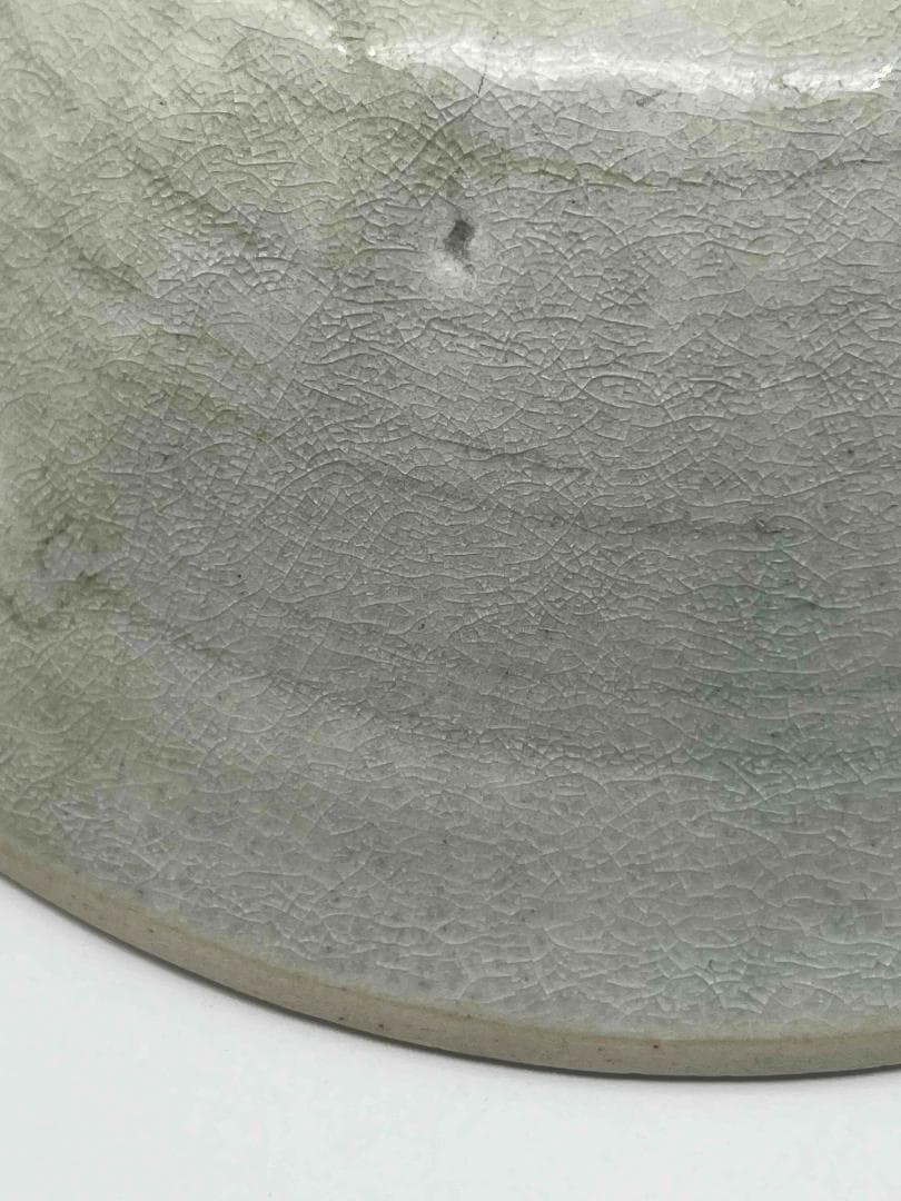 北宋時代　青白磁刻花魚藻文輪花鉢　盞　茶碗　景徳鎮　影青　唐物(E-49)