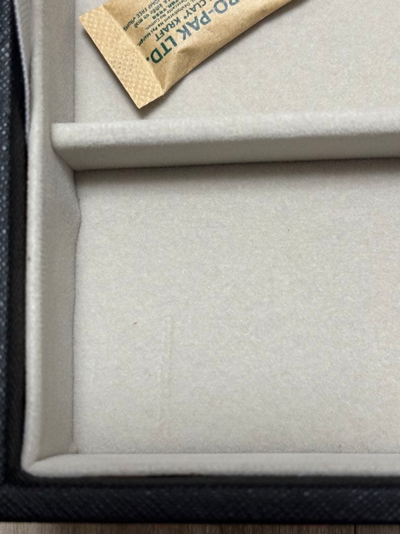 STACKERS ブラック アクセサリーケース