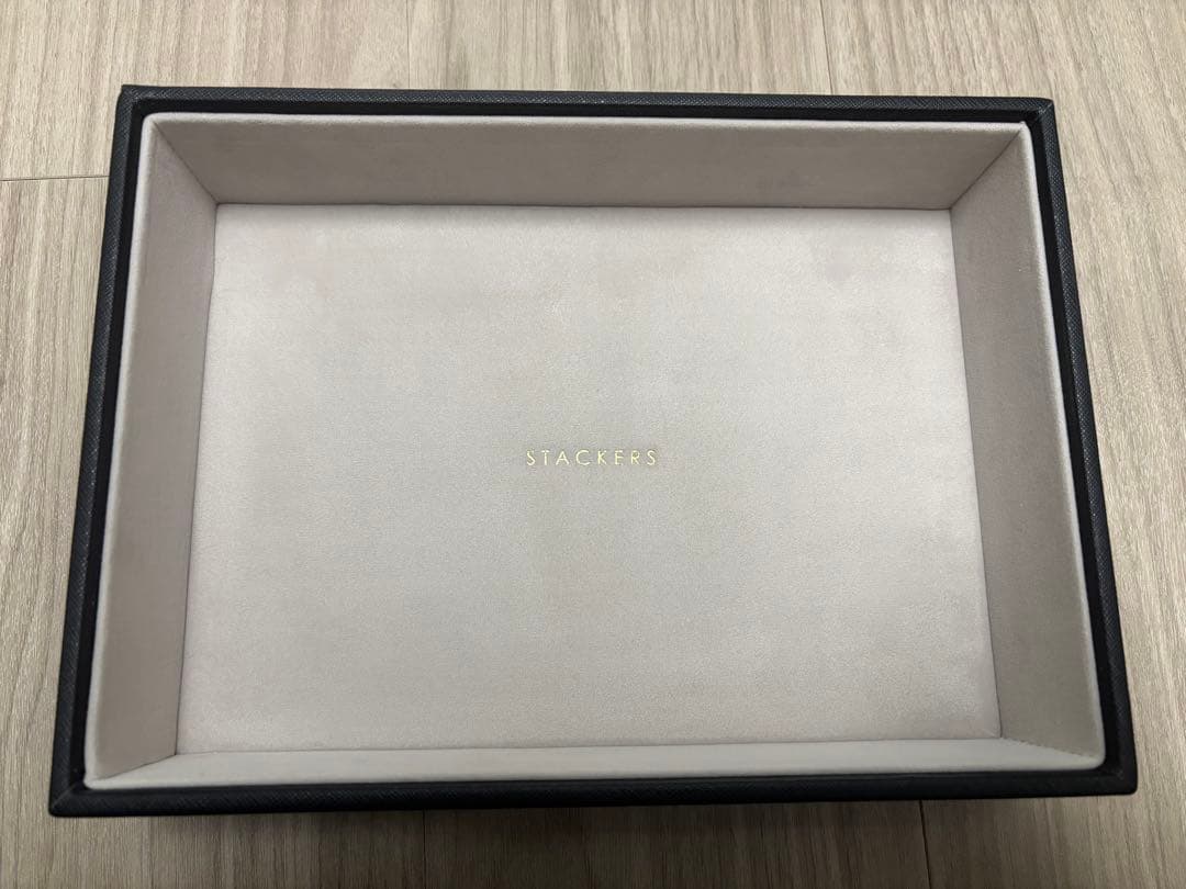 STACKERS ブラック アクセサリーケース