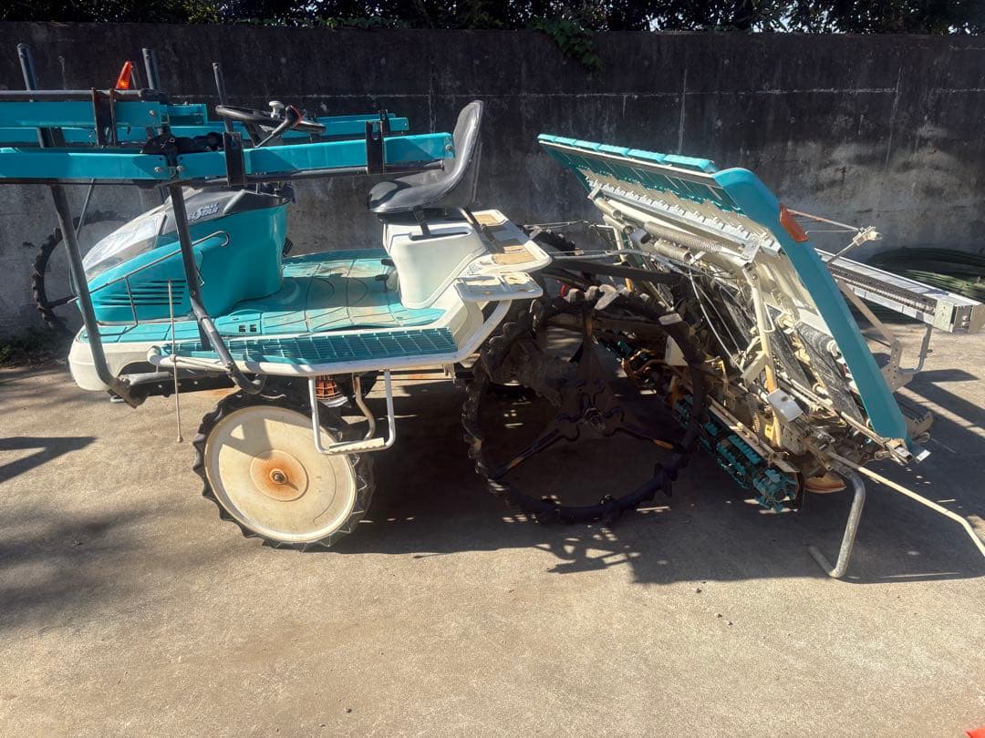 クボタ　田植え機　要整備　熊本発