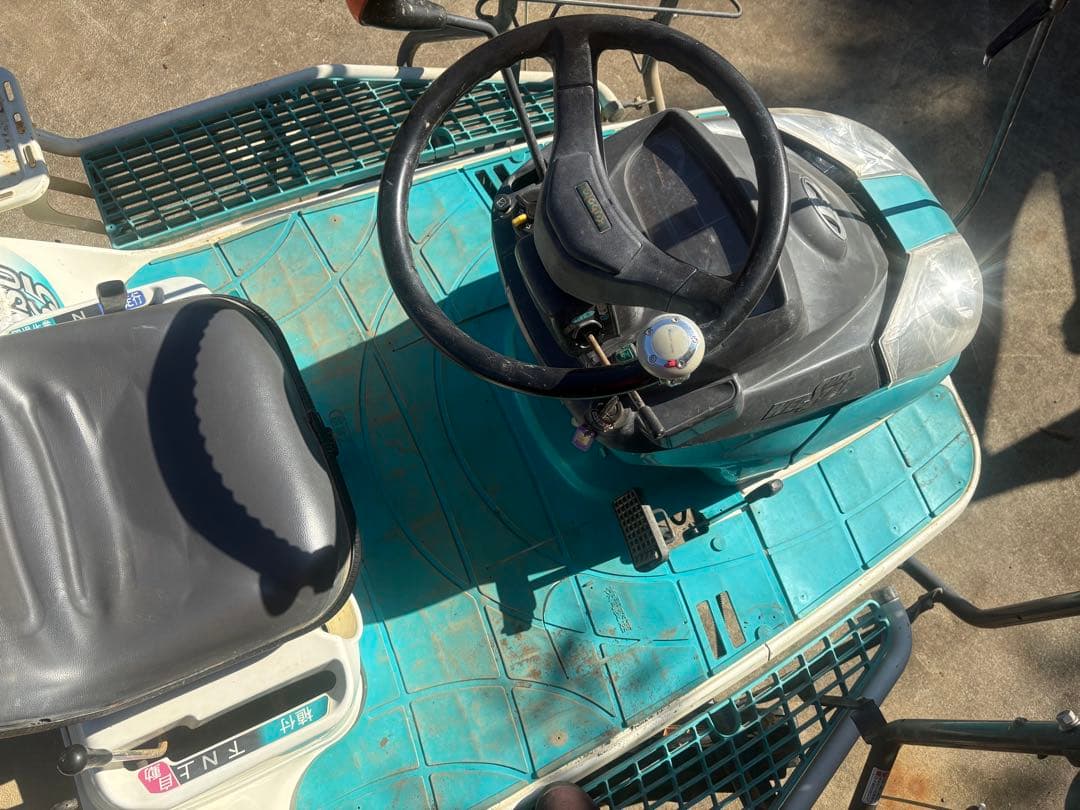 クボタ　田植え機　要整備　熊本発