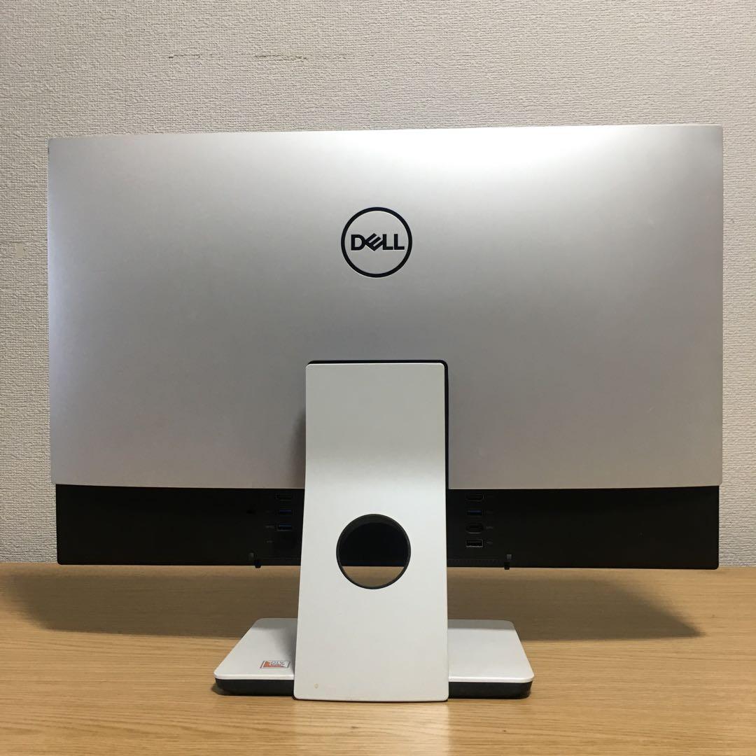 DELL inspiron 一体型 デスクトップ 23.8'モニター SSD