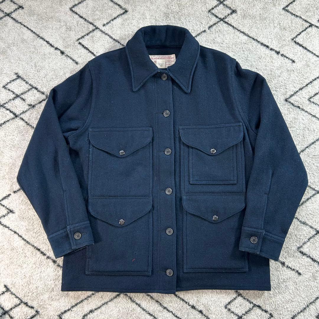 70s〜80sFILSONマッキーノクルーザー USA製100%バージンウール
