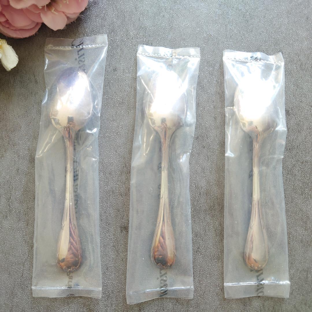 クリストフル リュバン 未開封 デミタススプーン 3点