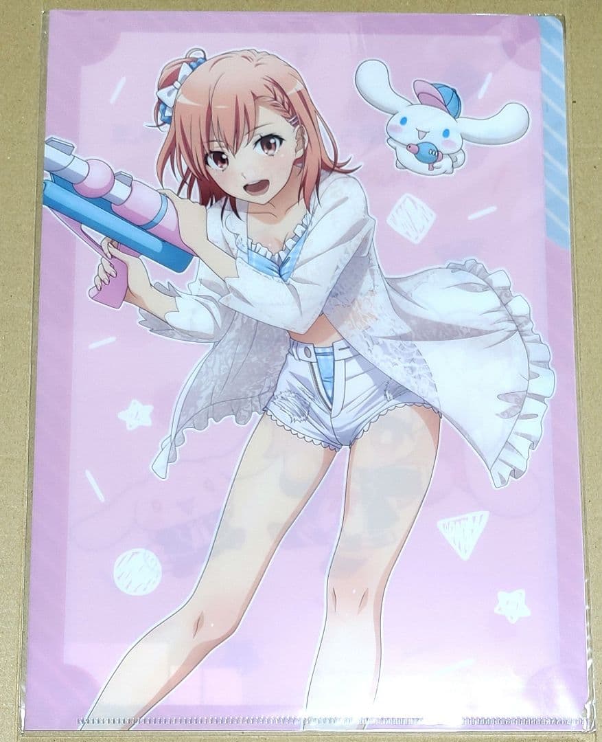 俺ガイル　雪ノ下雪乃　由比ヶ浜結衣　一色いろは　サンリオ　限定　クリアファイル