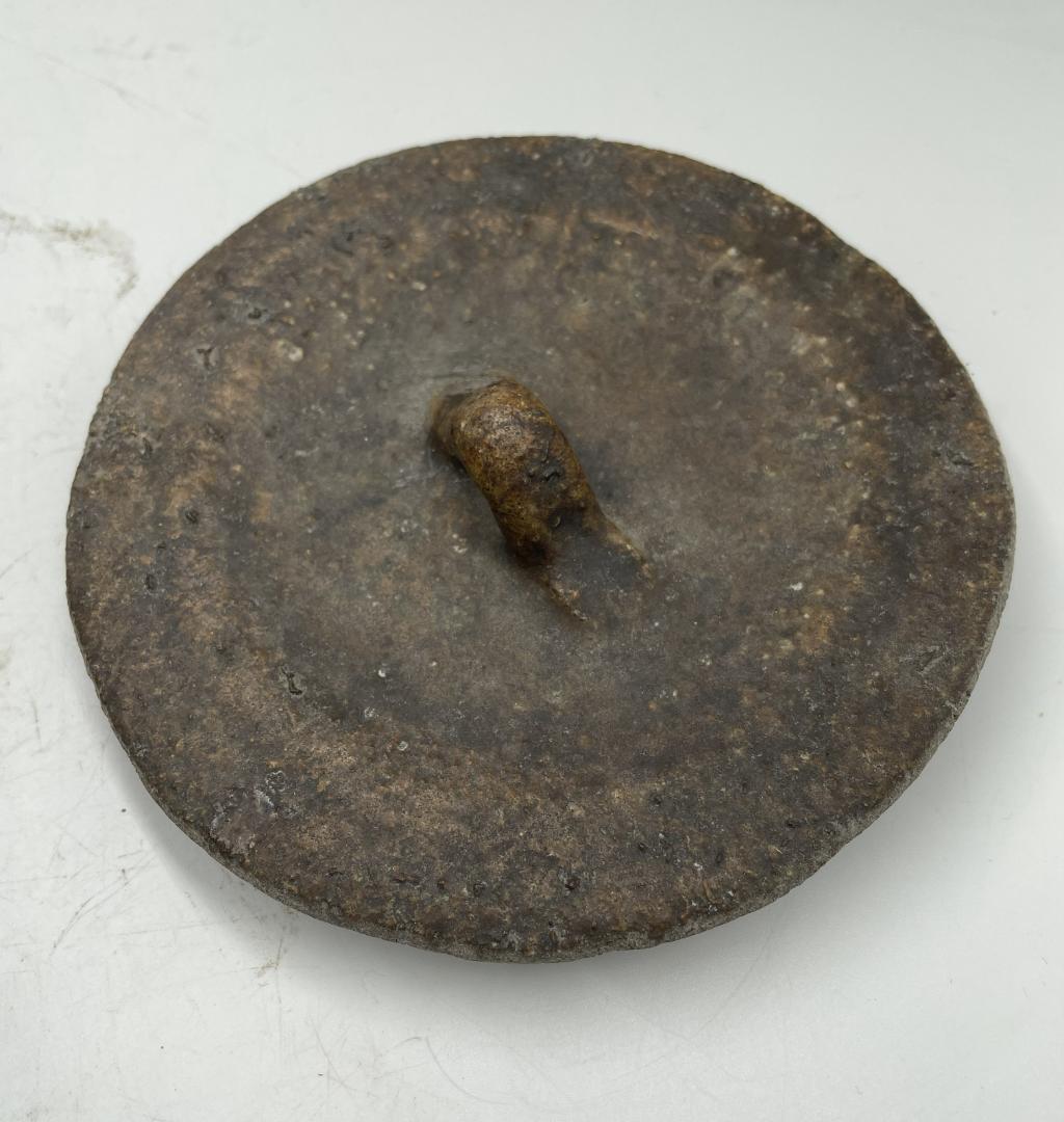 備前焼（古備前）丸形ボウル 茶色