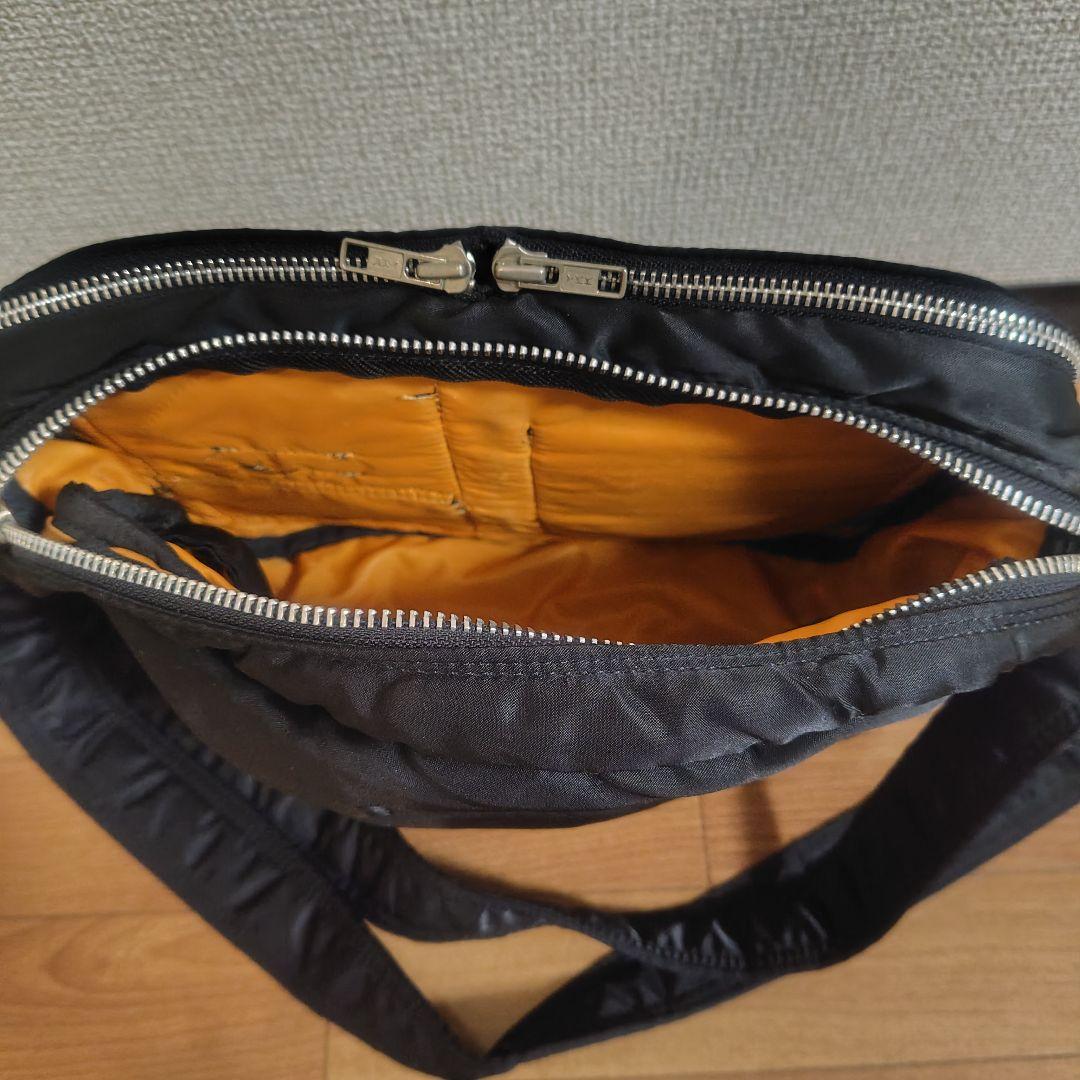 ポーター タンカー ショルダーバッグ サイズL ブラック