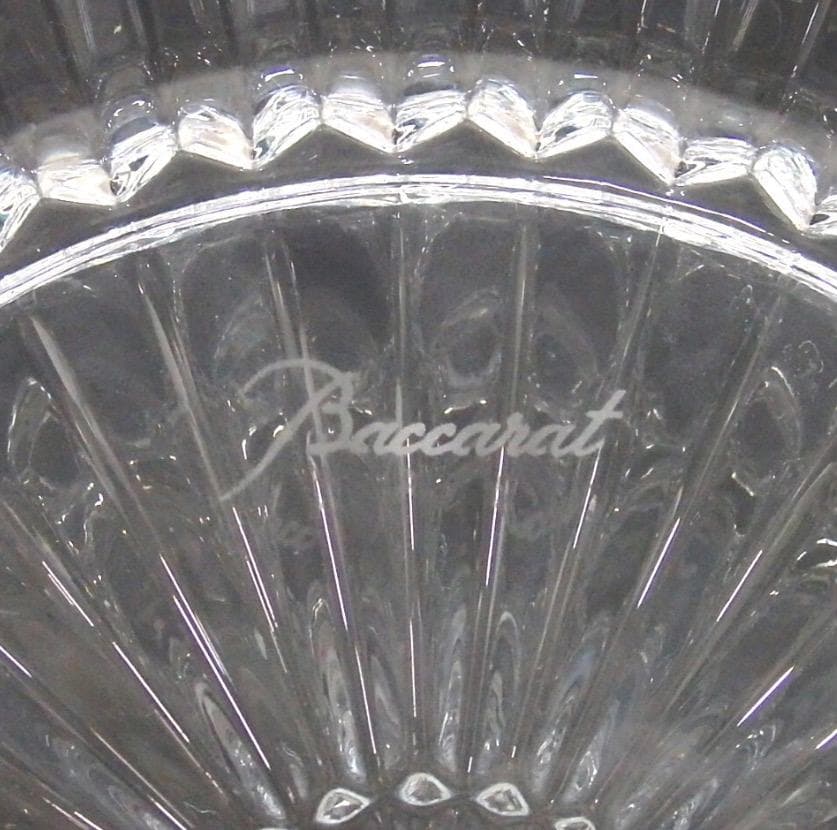 Baccarat バカラ ミルニュイ ケーキスタンド 3段 アフタヌーンティー