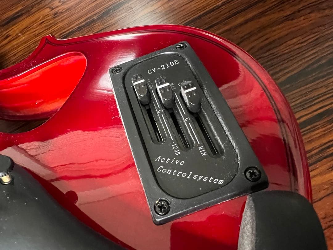 【動作未確認】CV-210E エレキバイオリン