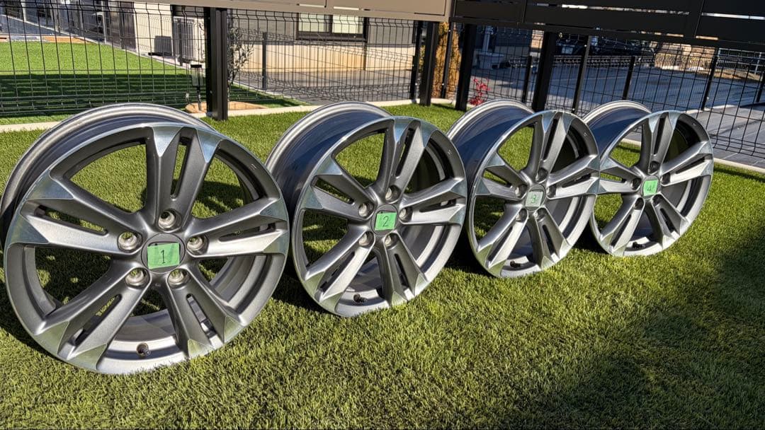 ホンダ CR-Z 純正ホイール 美品( 2本)