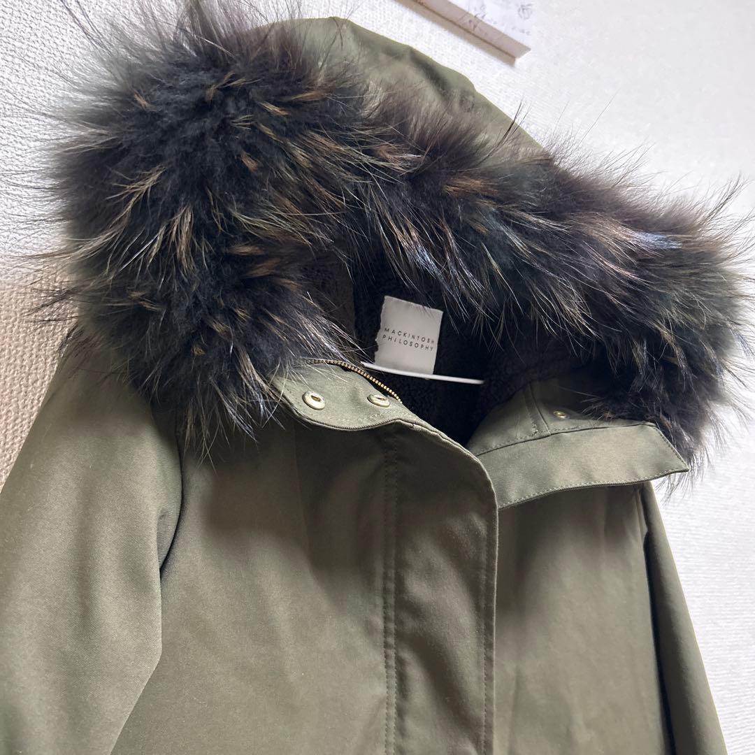 MacIntosh Philosophyマッキントッシュフィロソィーモッズコート