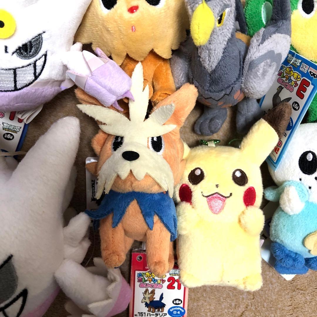 rohizzzz 　MYポケモンコレクション　ぬいぐるみ