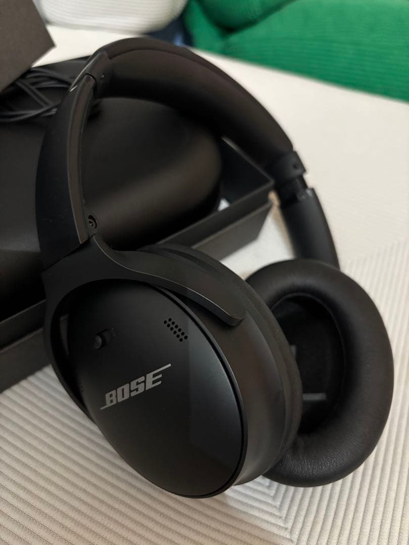 ヘッドホン BOSE QUIETCOMFORT 45 BLACK