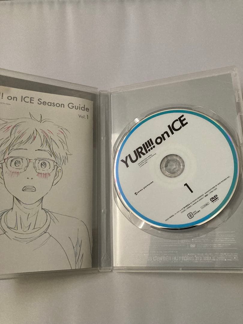 ユーリ!!! on ICE Blu-ray 全6巻セット