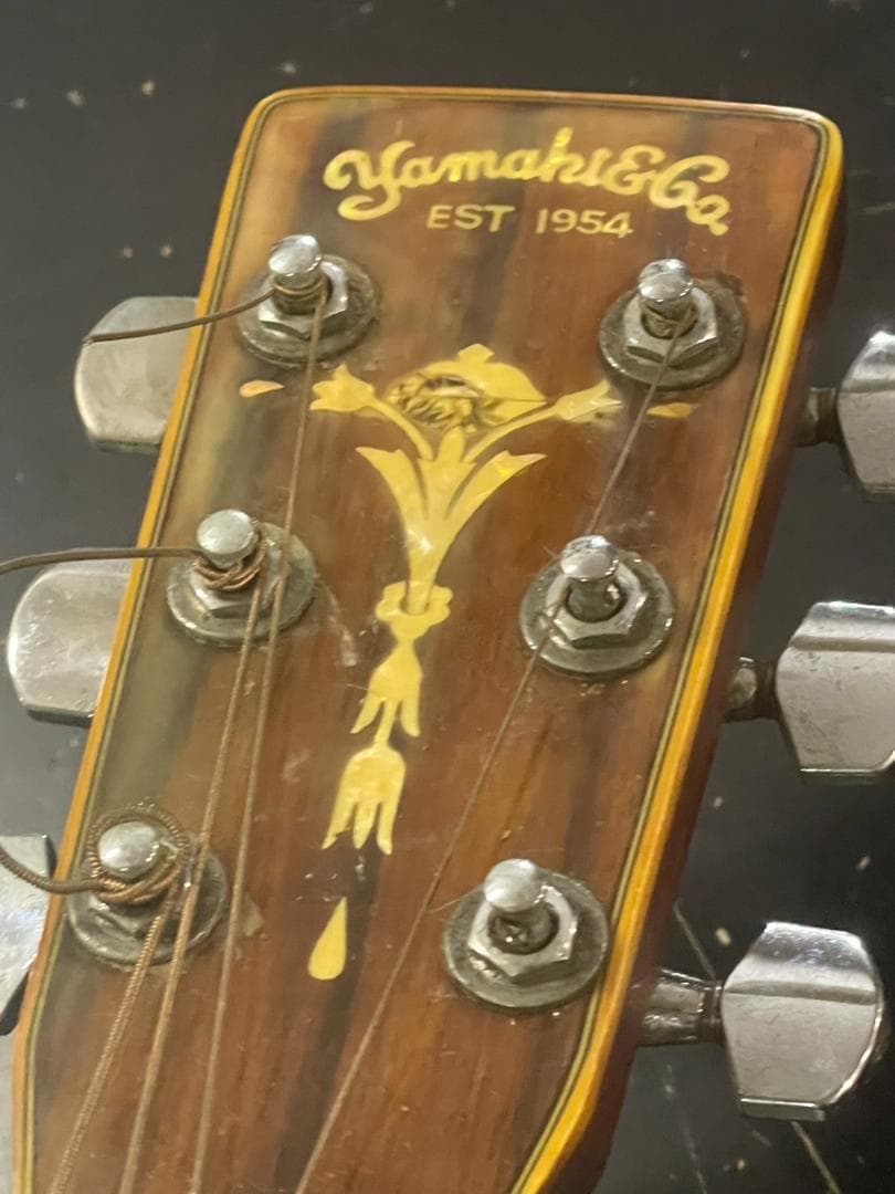 Yamaki YD-35 アコースティックギター ビンテージ