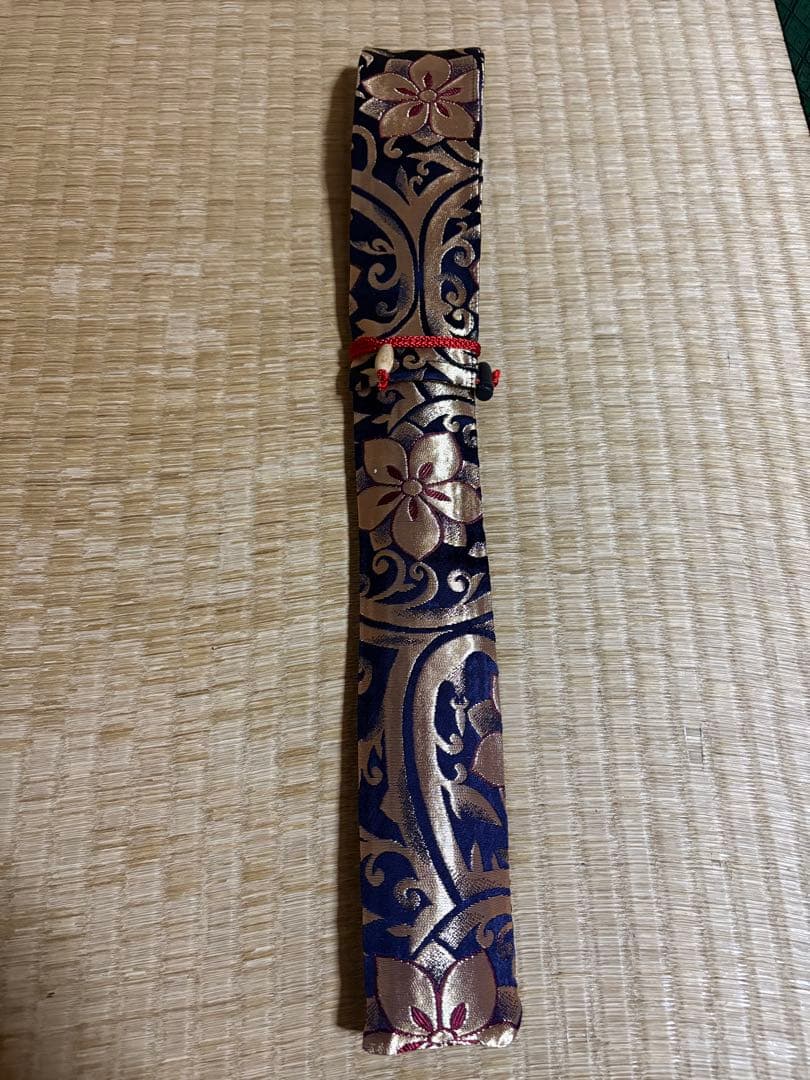 源　正隆　別作　てっさ包丁　半鏡面仕立　刃渡り約29㎝　高級金蘭包丁袋付