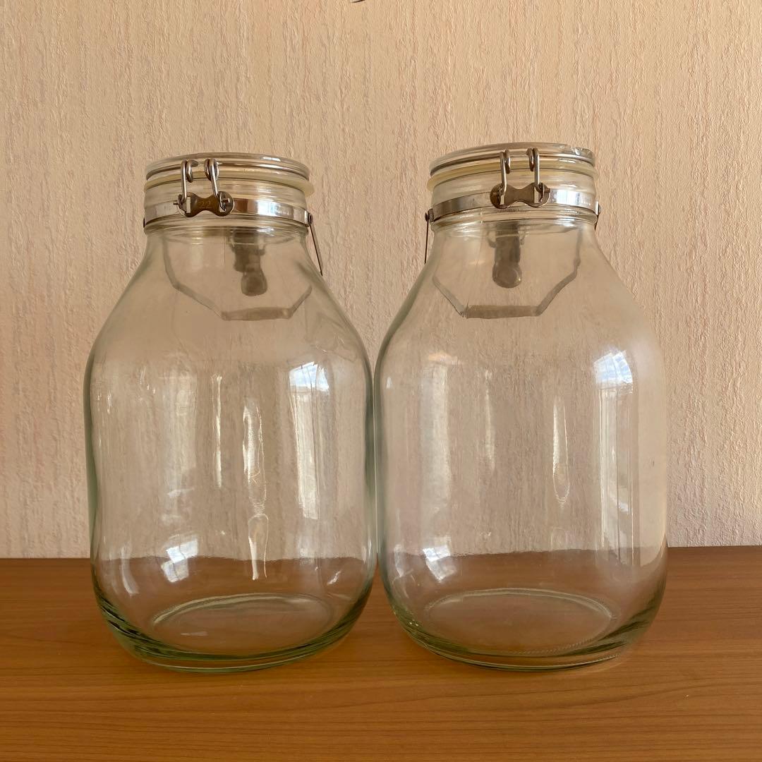 保存瓶 密閉瓶 7セット