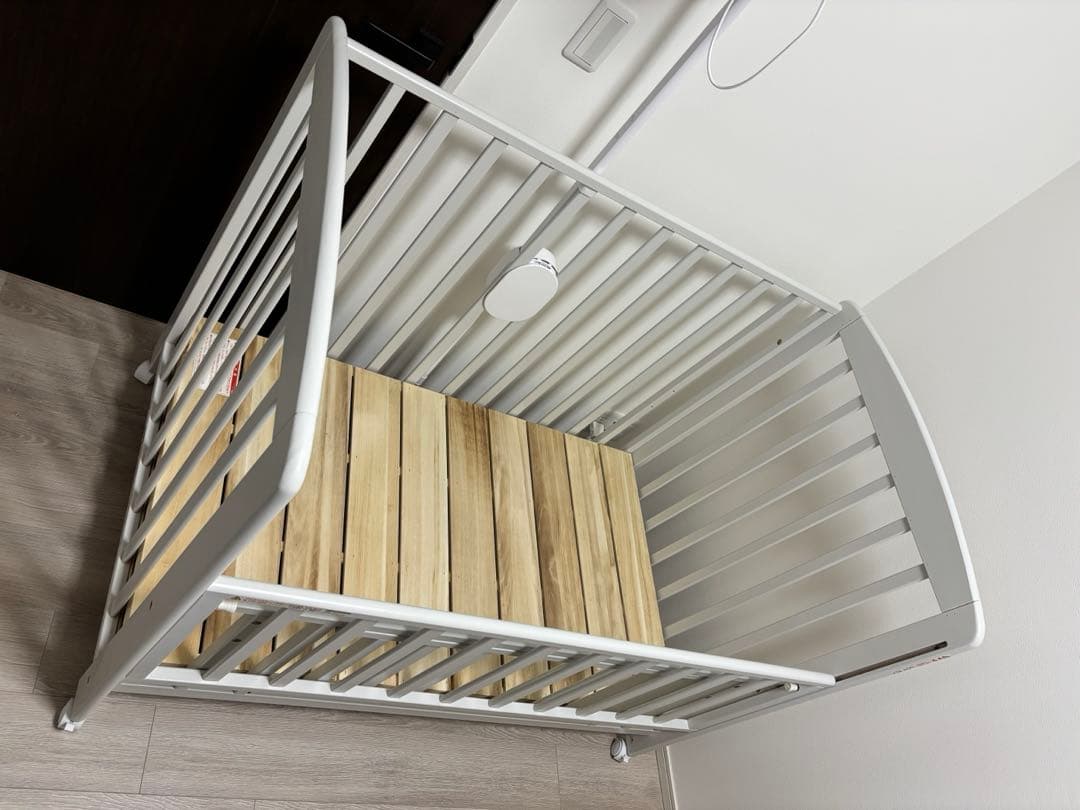 カトージ　KATOJI　ベビーベッド　レギュラーサイズ　※ 発送たのメル便