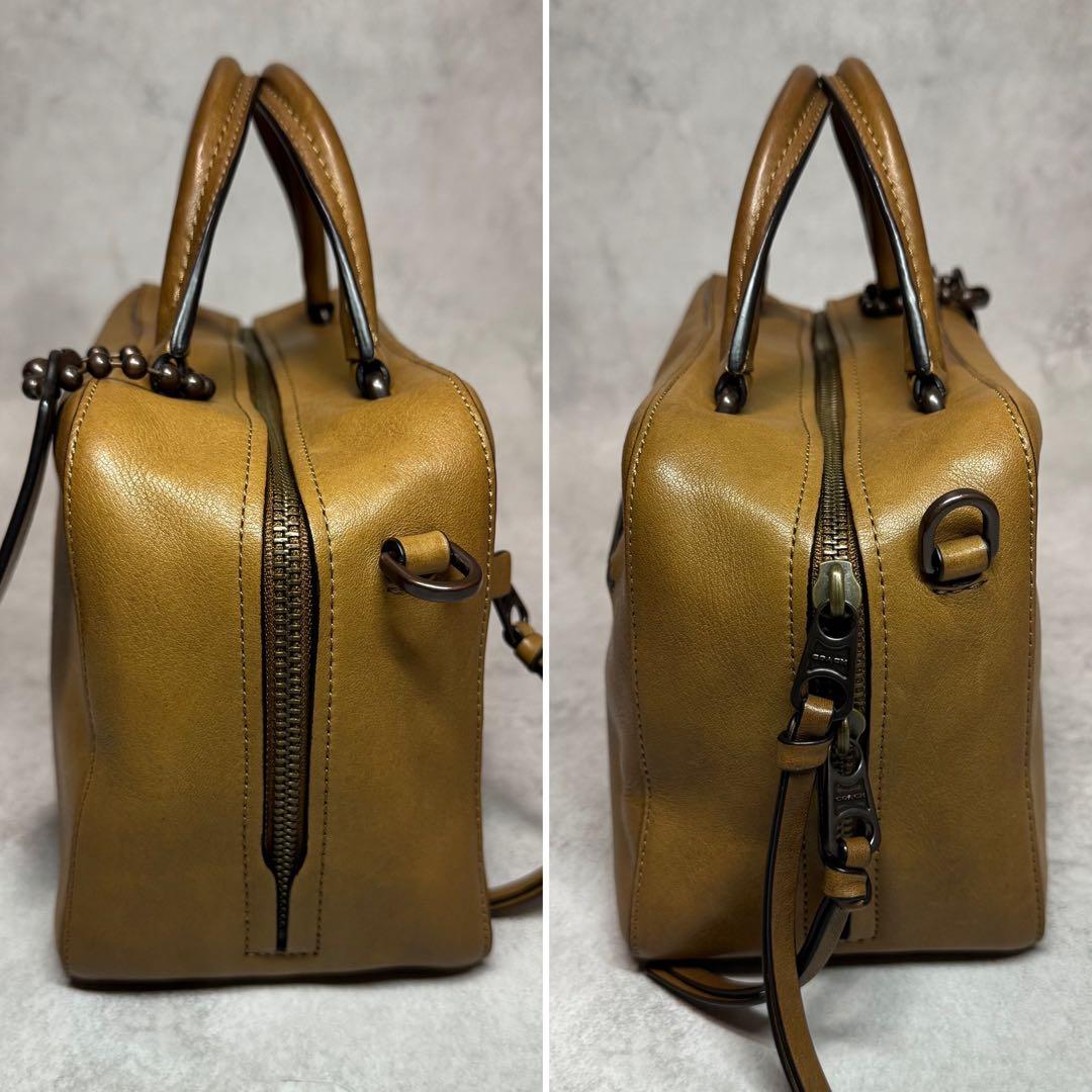 美品 コーチ ショルダーバッグ ハンドバッグ 2WAY クロスボディ 32283