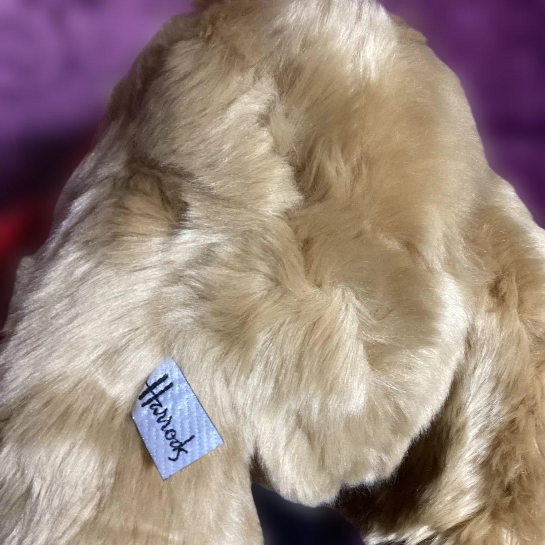 ❤️ハロッズ　テディベア ❤️2007 フード付きジャケット付き　ぬいぐるみ　美品