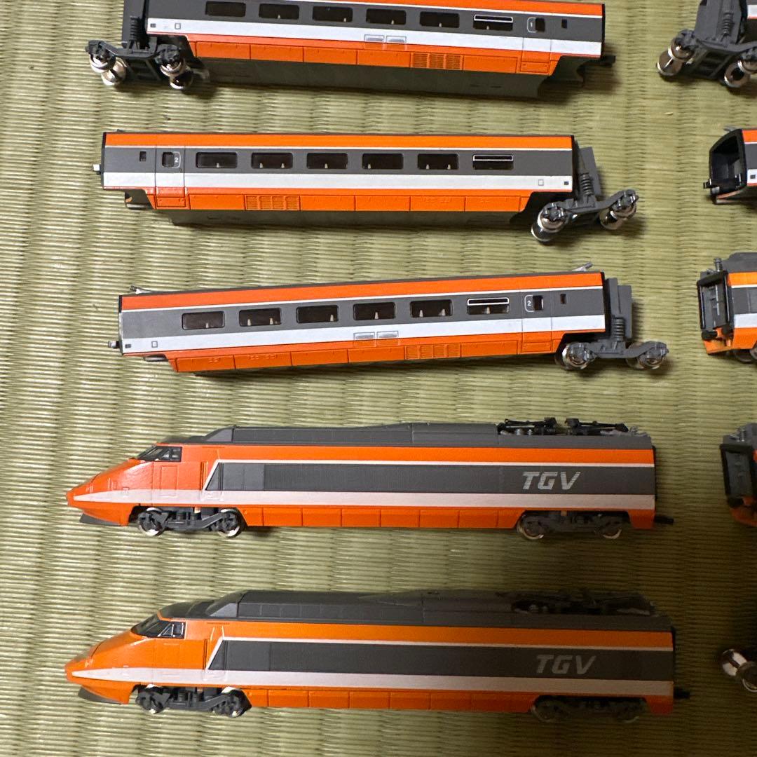 KATO TGV 10両編成 Nゲージ 鉄道模型