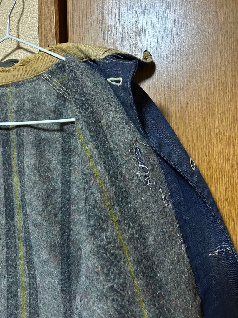 r*u様 70s 80s Lee 81-LJ デニムカバーオール