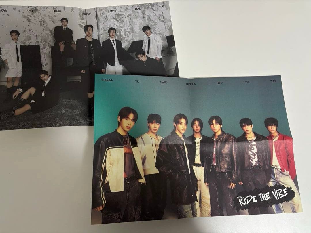 nexz ユウ　直筆サイン　まとめ　グッズ