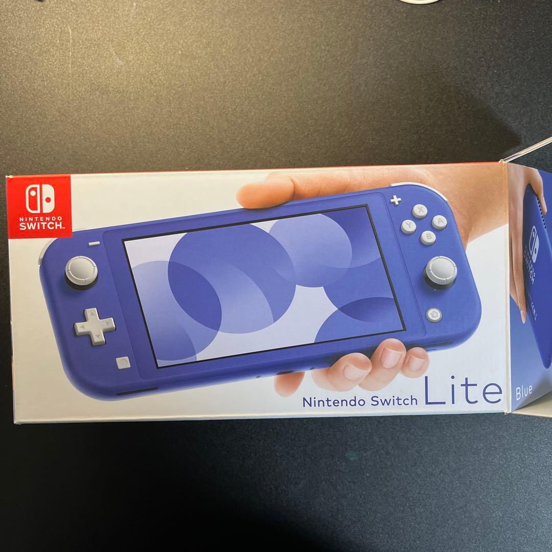 Nintendo Switch Lite パープル　箱充電器付き