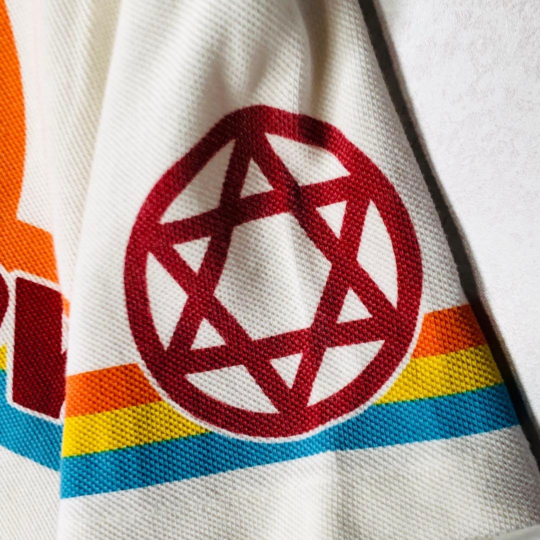 【入手困難】ヒステリックグラマー ビッグロゴ ヒスガール 半袖ポロシャツ 白