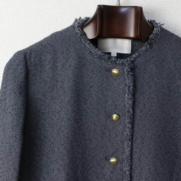 週末限定♡現行品♡自由区 SHIHOさん♡ブライトリングツイード ジャケット40