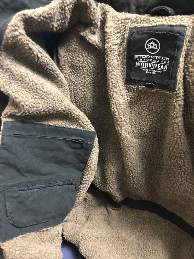 【2点まとめ購入】STORMTECH ブラック L w04