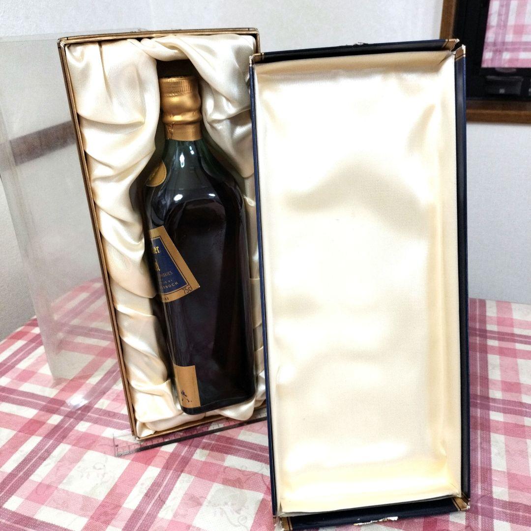 箱付き　ジョニーウォーカー　ブルーラベル　ボトルNO・C・25583JW
