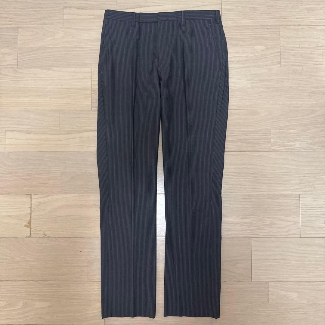 超綺麗 バーバリーブラックレーベルMスーツ シングル2B 春夏生地 再値引