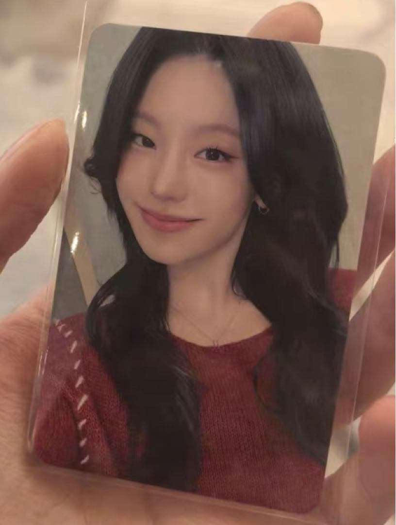 itzy Air yeji イェジ makestar 中国 上海 当選者限定