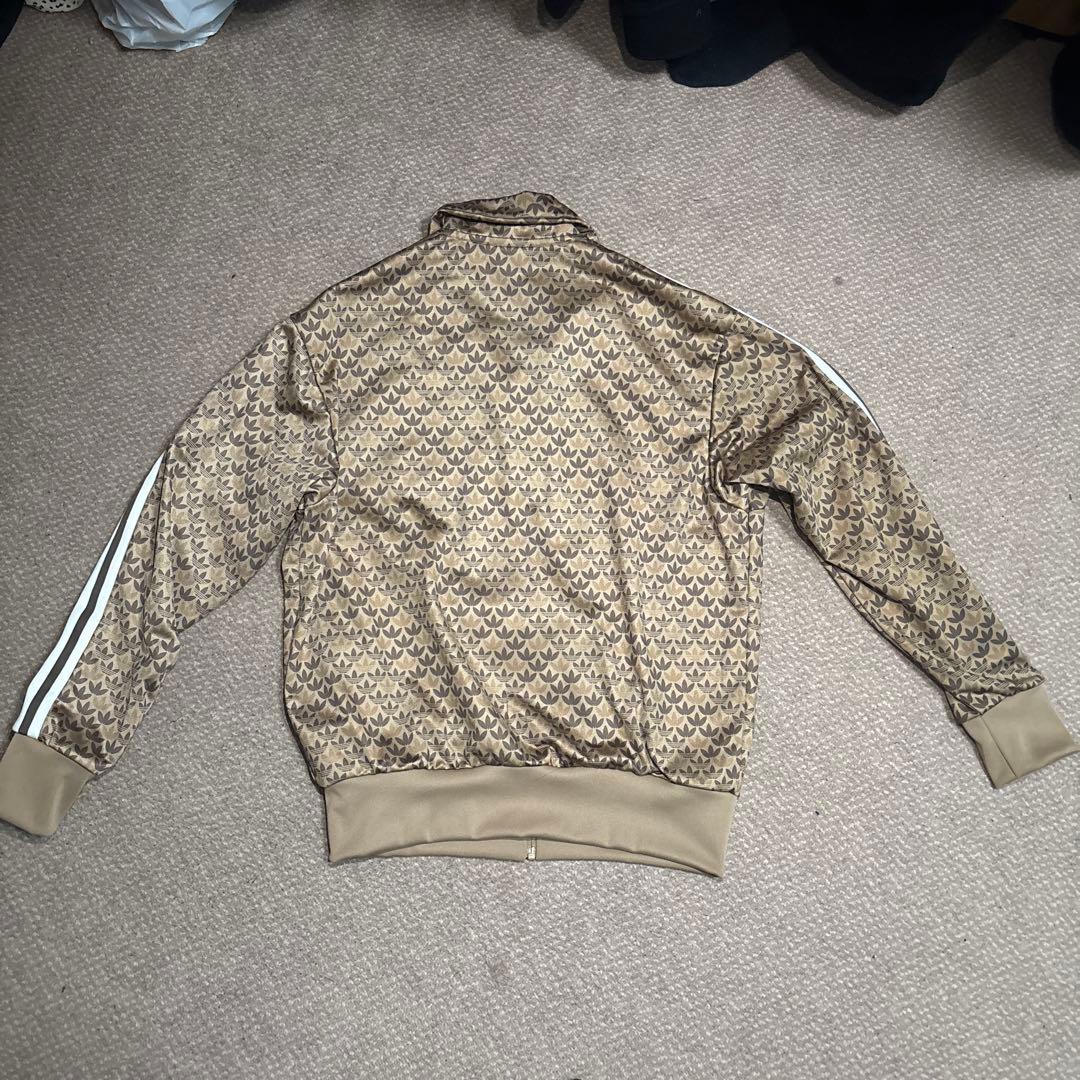 アディダスオリジナルス　モノグラム　モノトラックトップ　ファイヤーバード　総柄