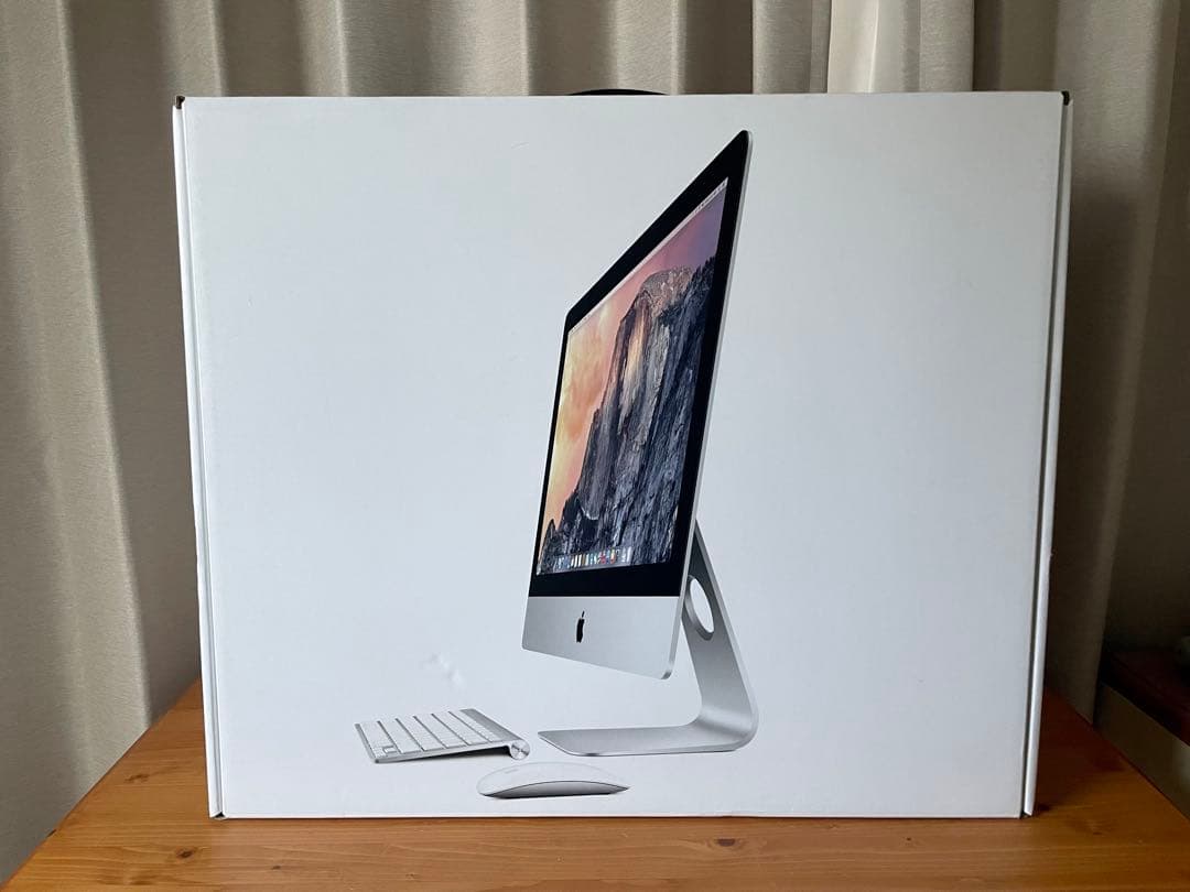 iMac 21.5 Mid 2014 i5 8G 512G LEDバックライト