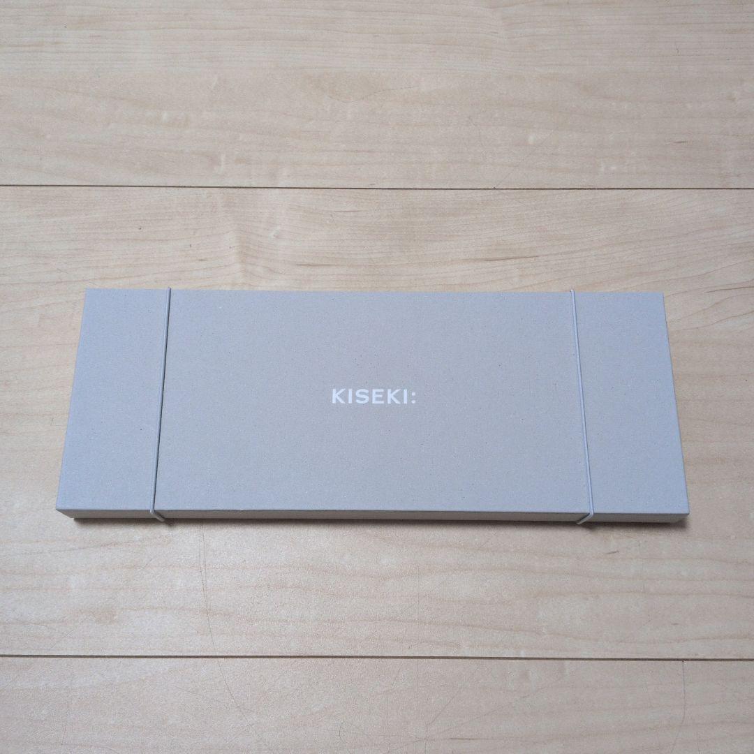 KISEKI 三徳包丁 超硬合金KS111刃 ブナ木製ハンドル