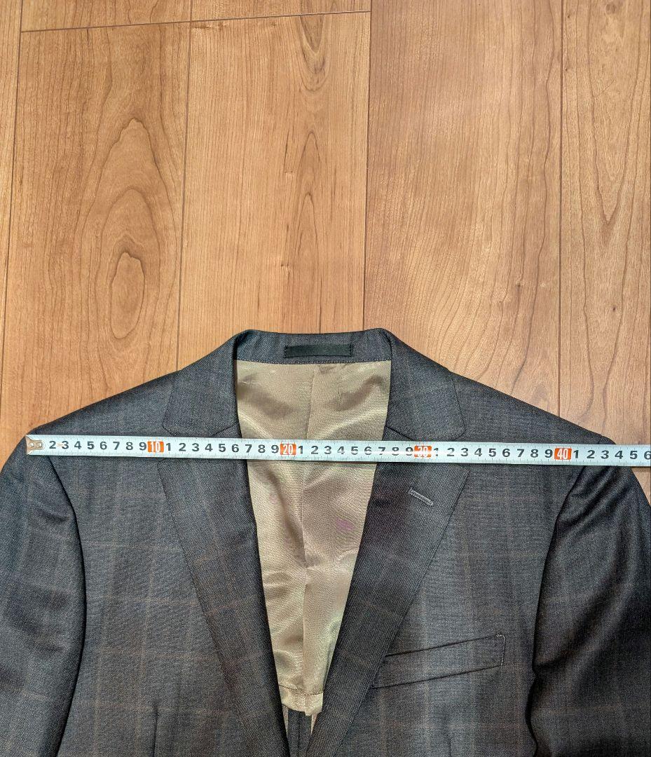 【極美品】ブラックレーベル・クレストブリッジ スーツ 40R Zegna