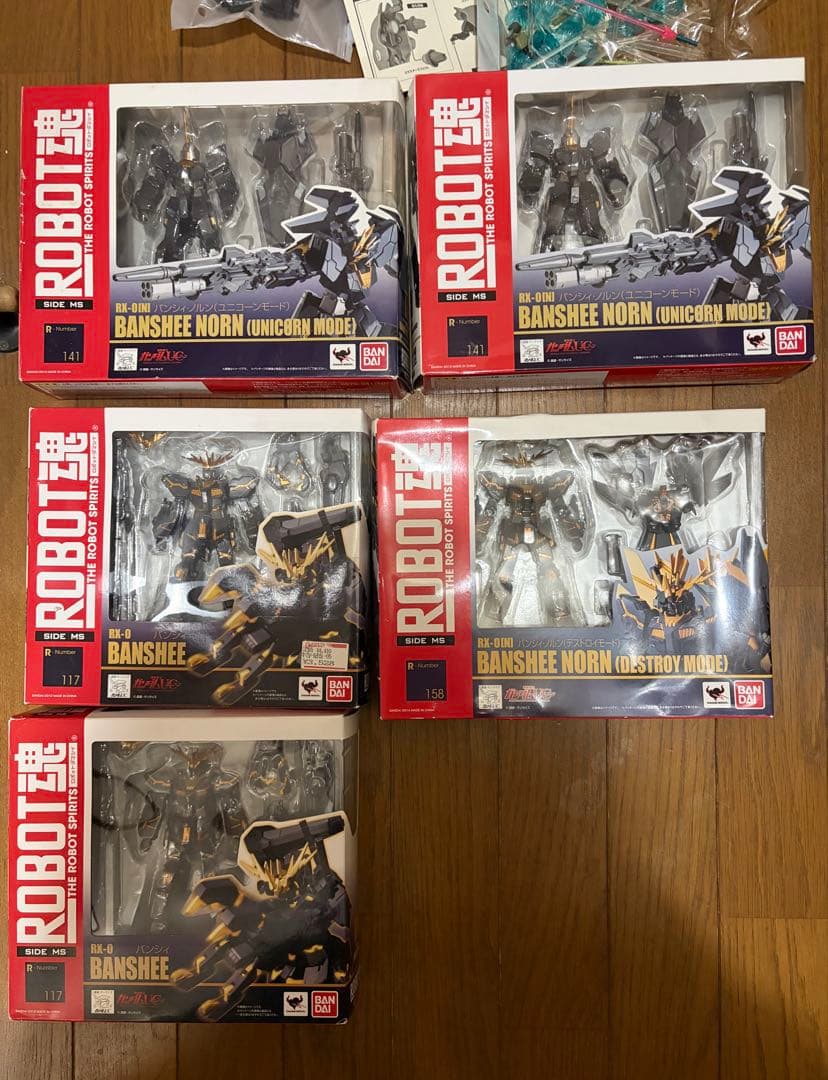 k*i様 ロボット魂　ユニコーンガンダムシリーズ　ジャンク扱い