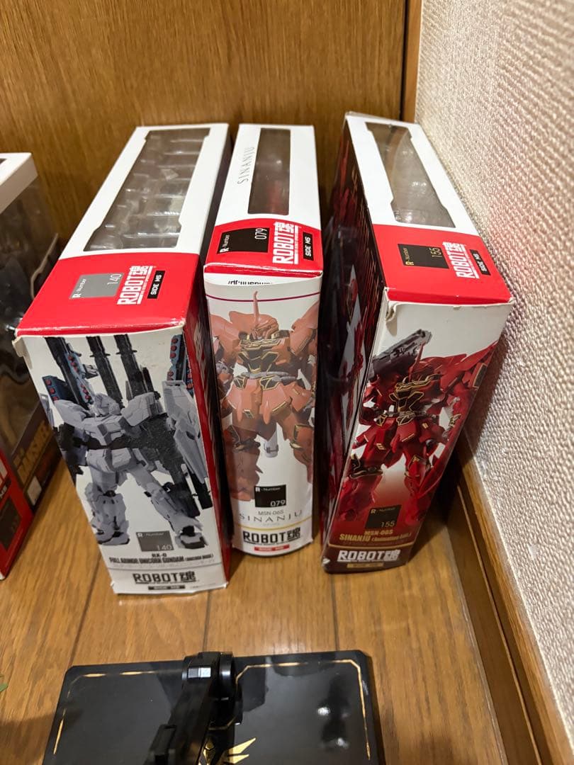 k*i様 ロボット魂　ユニコーンガンダムシリーズ　ジャンク扱い