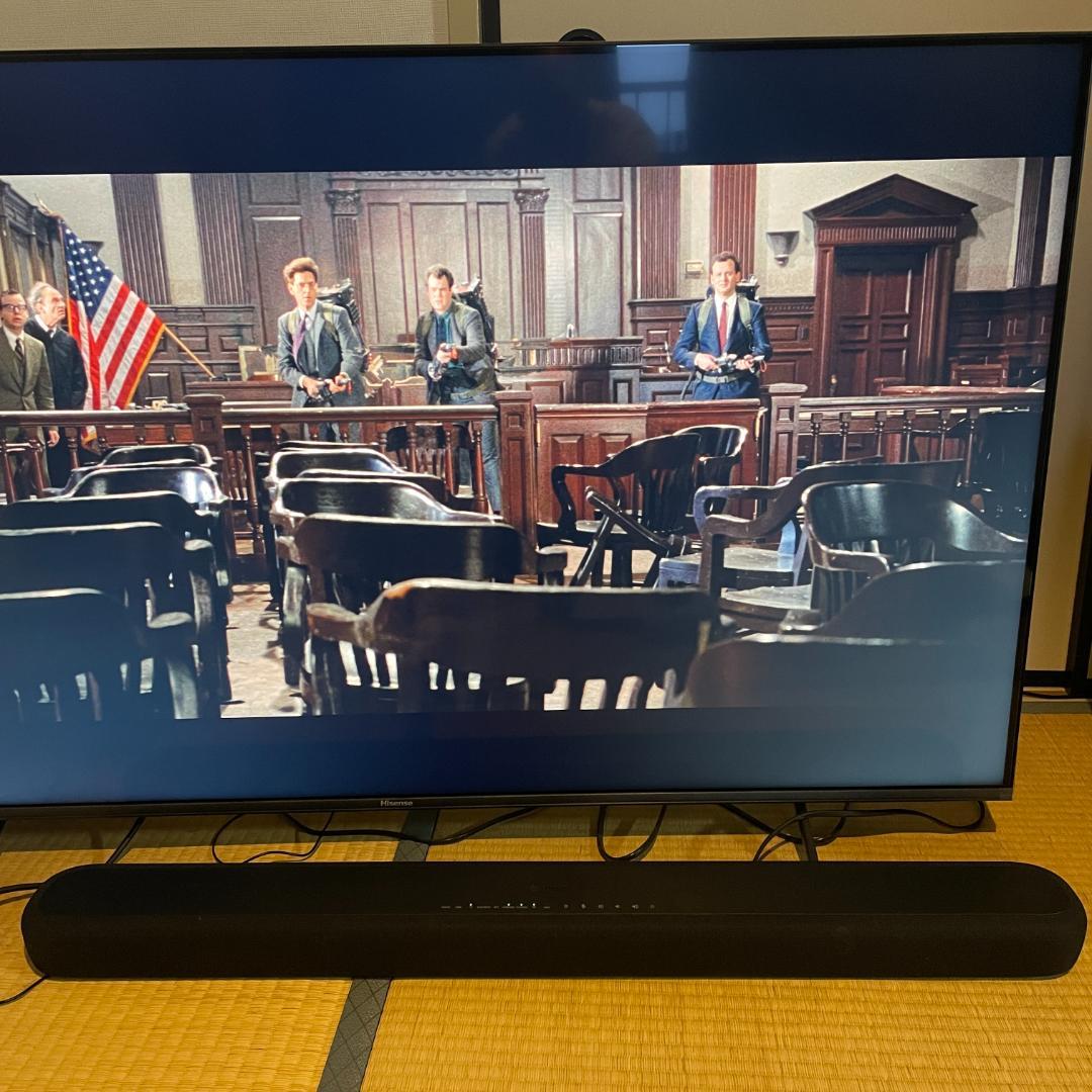 Yamaha YAS-209 サウンドバーとサブウーファー